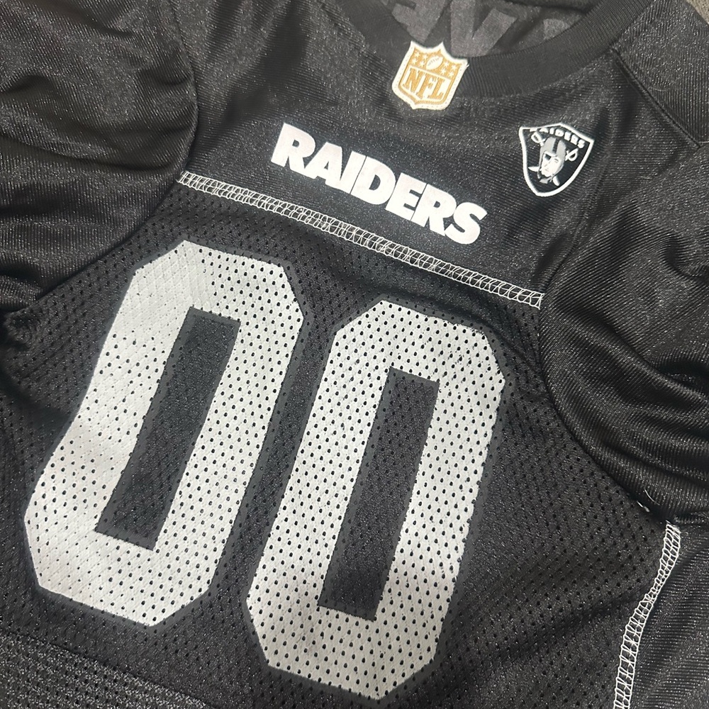 NFL Black and White Dog Jersey